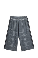 TC SWEAT JORTS / BLK
