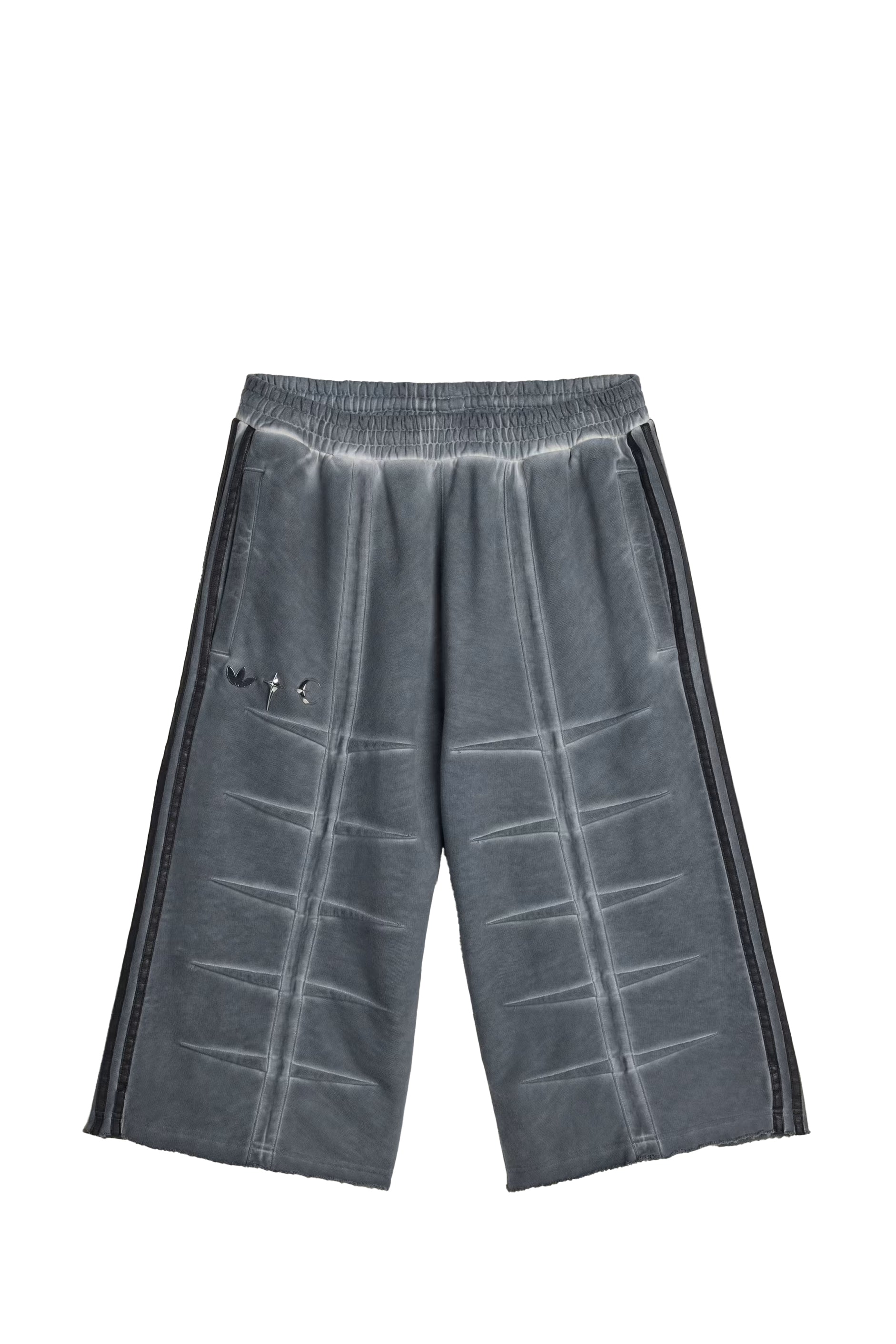 TC SWEAT JORT / BLK