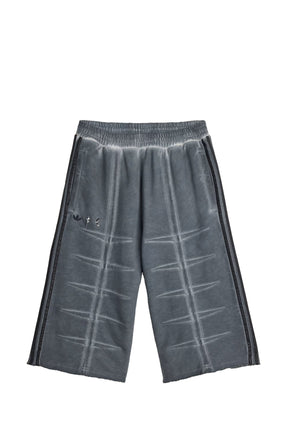 TC SWEAT JORT / BLK