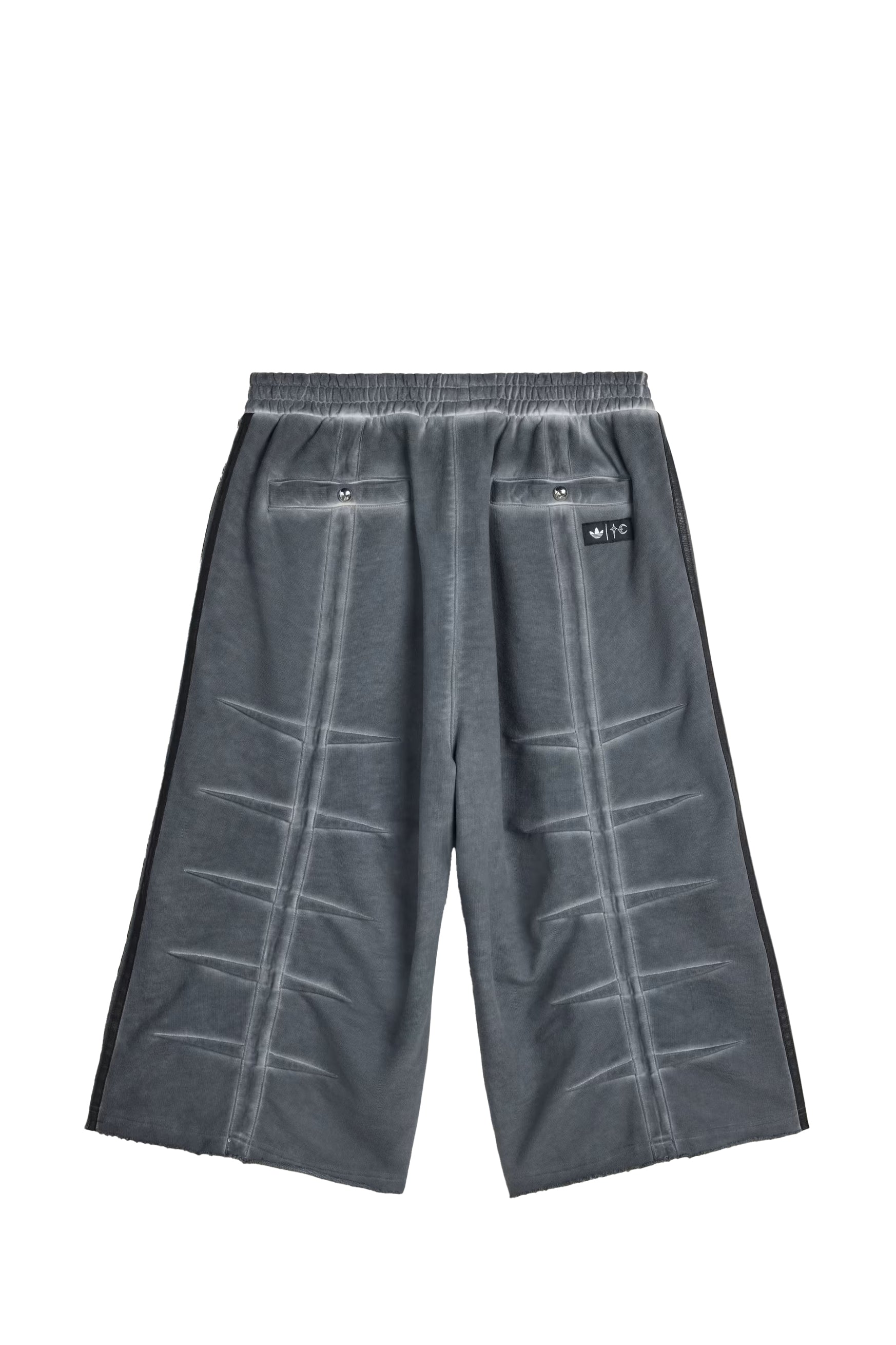 TC SWEAT JORT / BLK