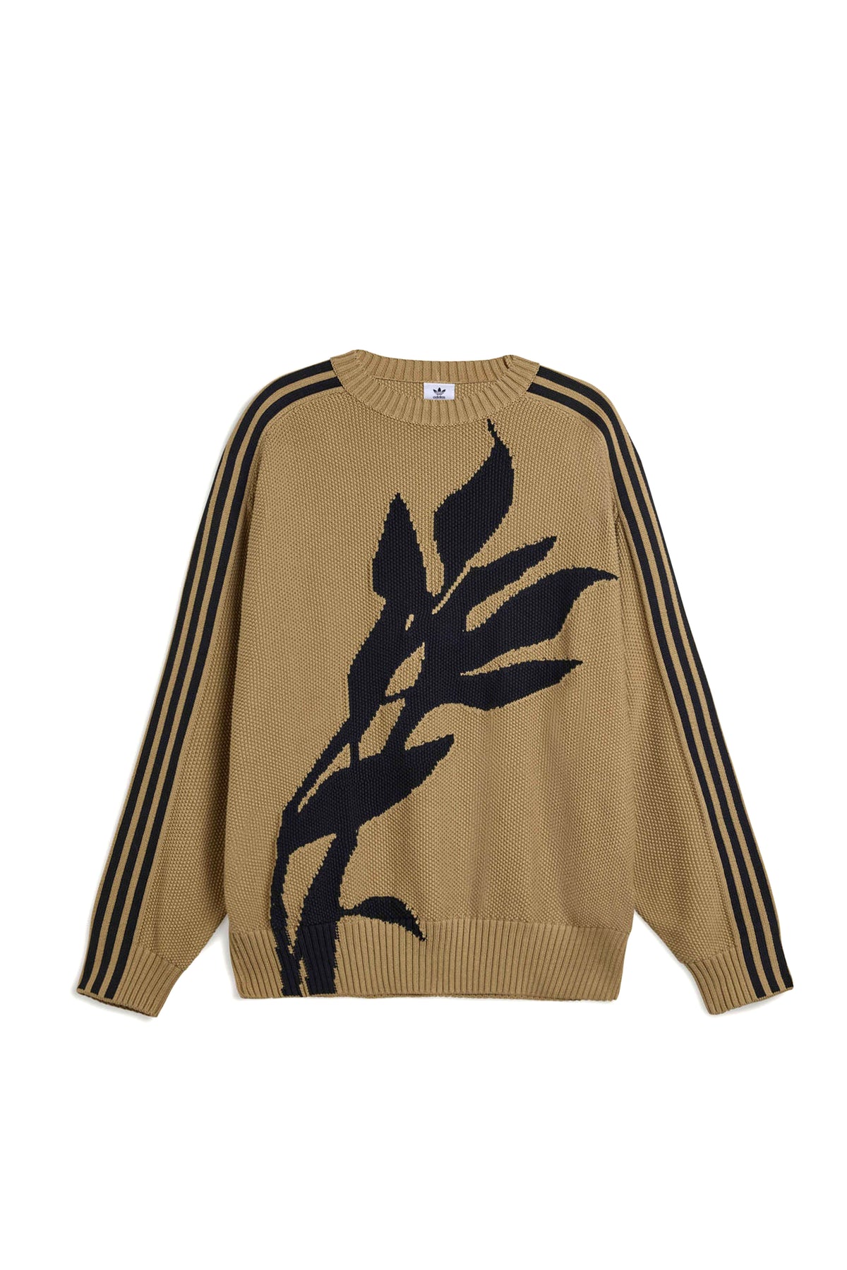 ADIDAS STMT SFTM KNIT CREW / HEMP