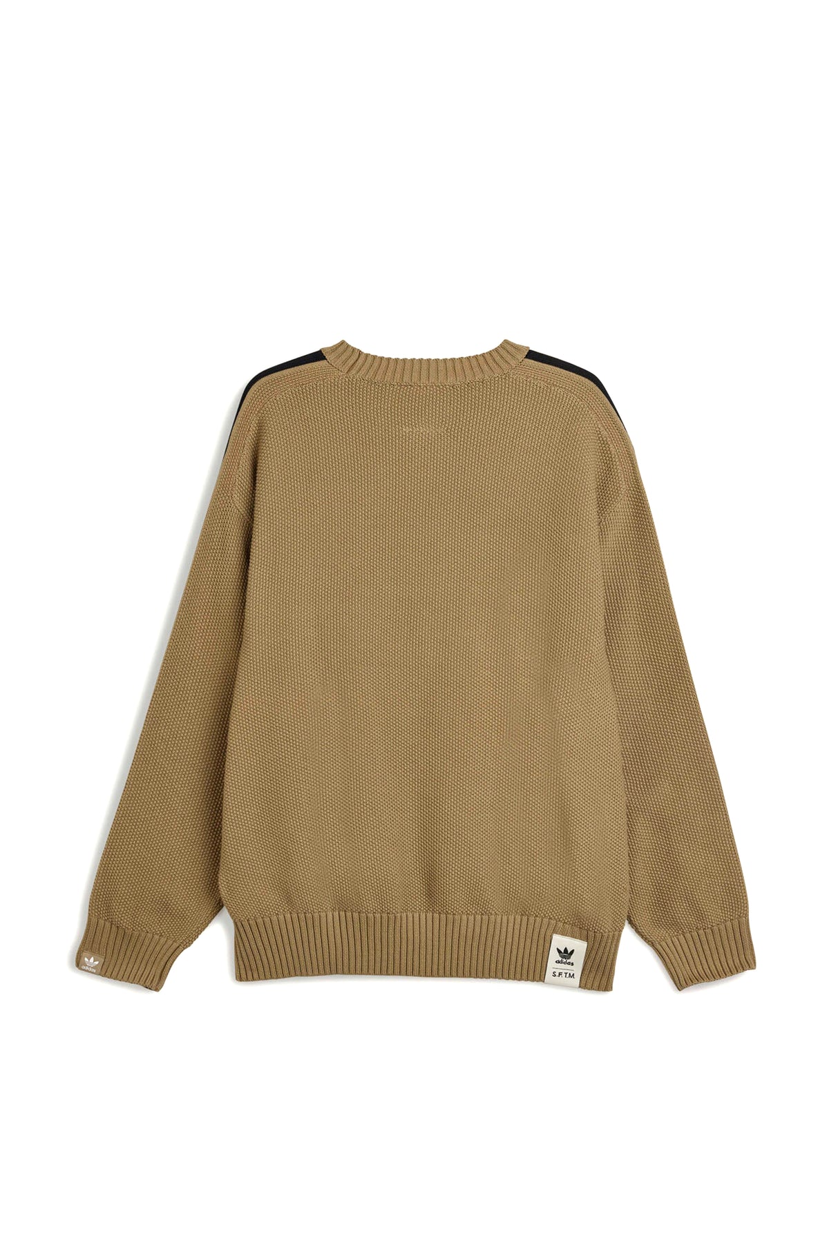 ADIDAS STMT SFTM KNIT CREW / HEMP