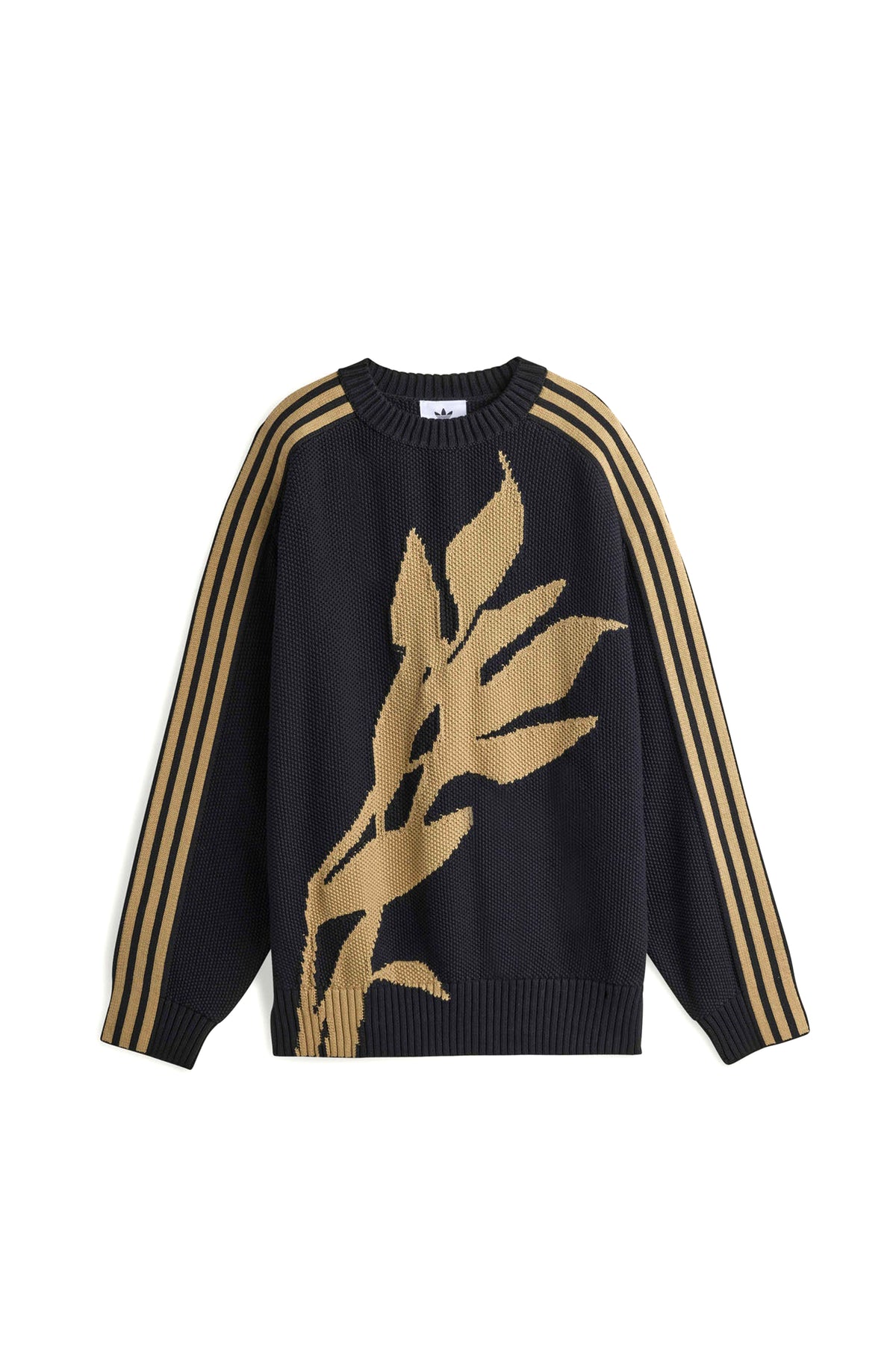 ADIDAS STMT SFTM KNIT CREW / BLK