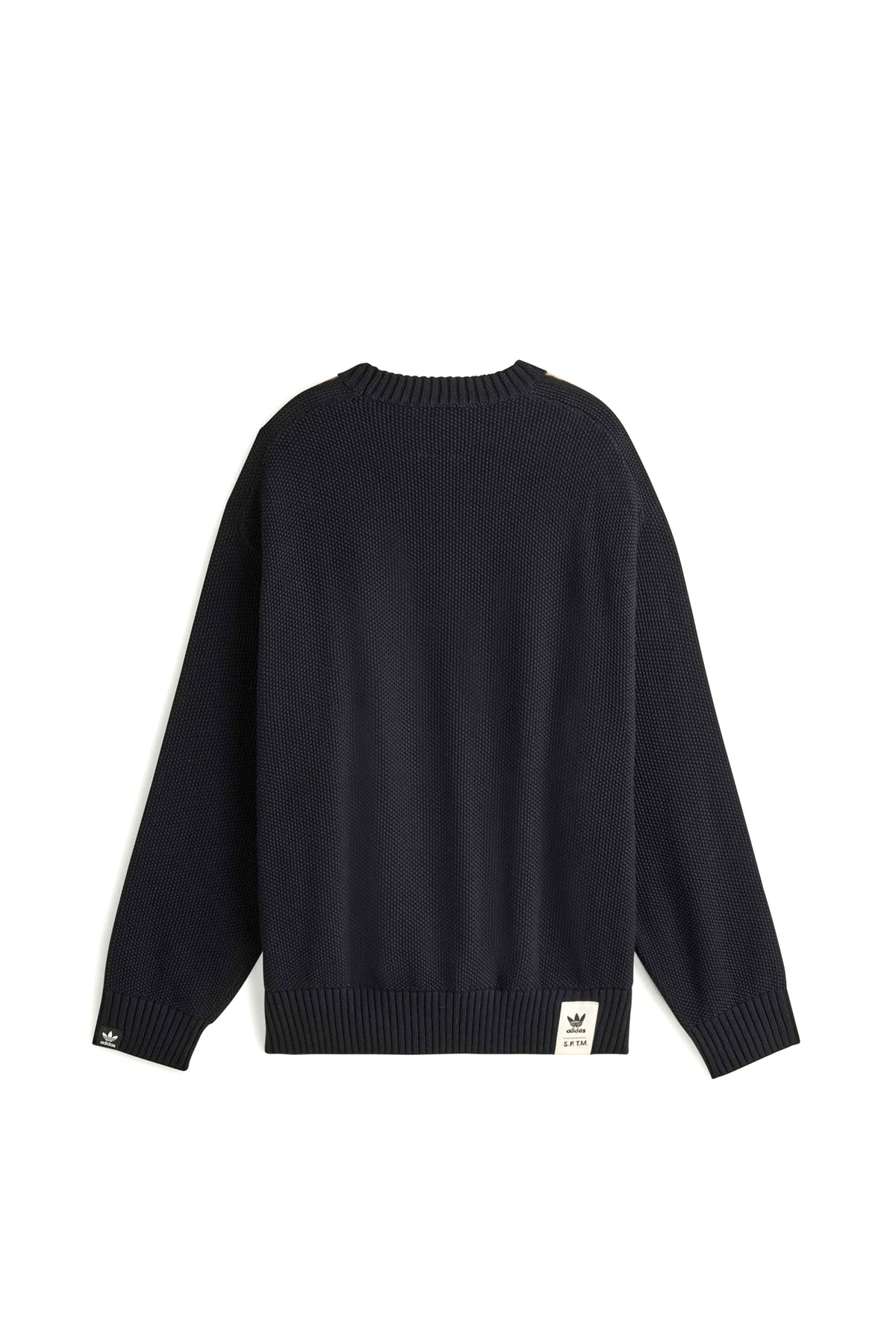 ADIDAS STMT SFTM KNIT CREW / BLK