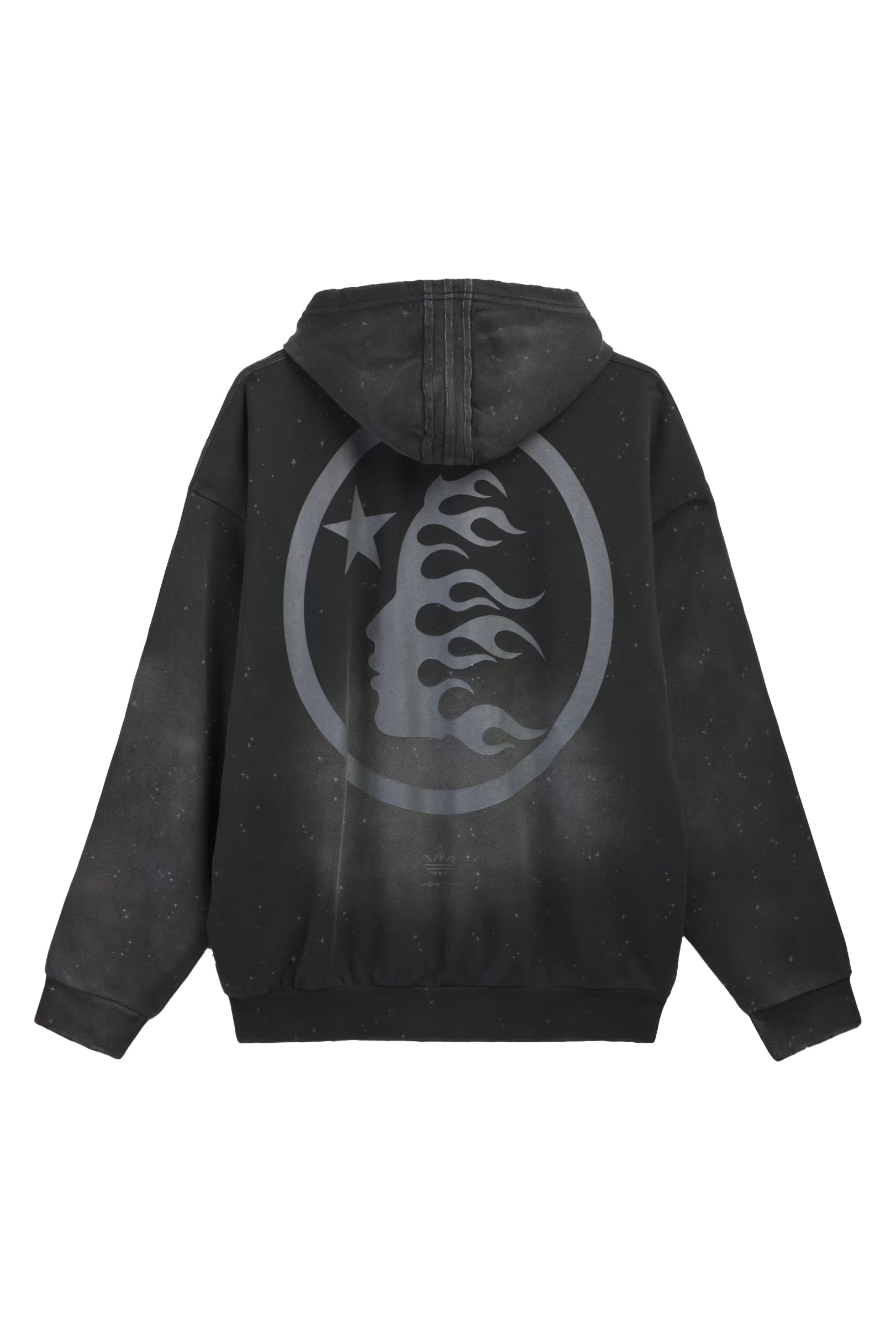 HELLSTAR HOODIE / BLK