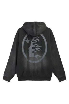 HELLSTAR HOODIE / BLK