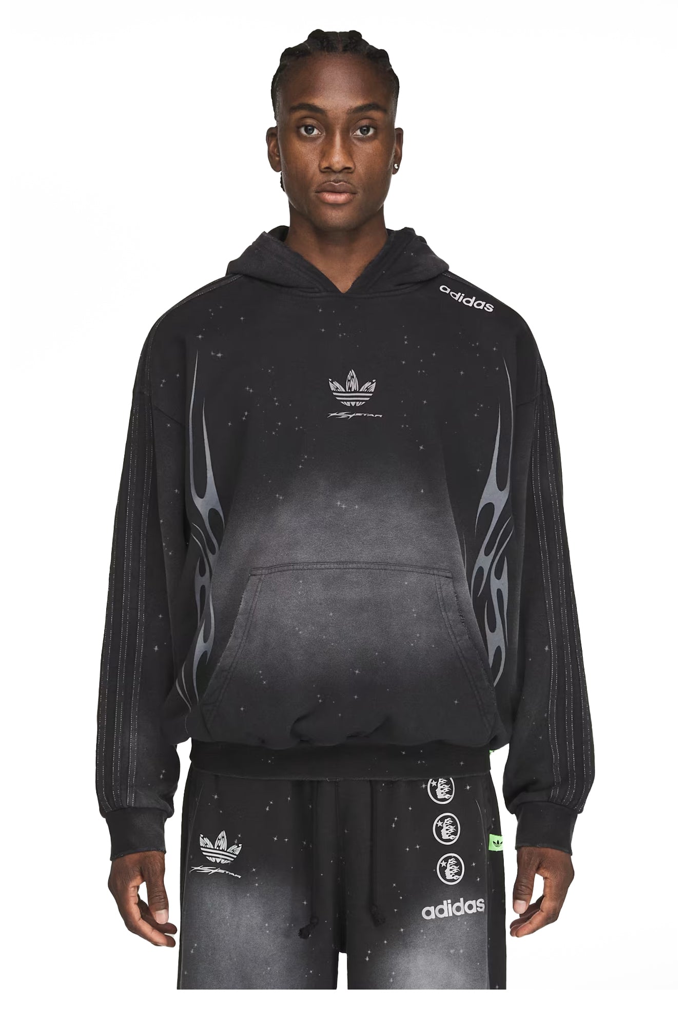 HELLSTAR HOODIE / BLK