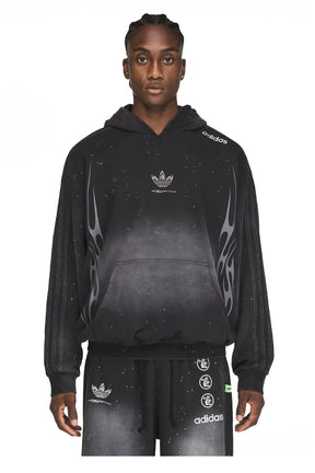 HELLSTAR HOODIE / BLK