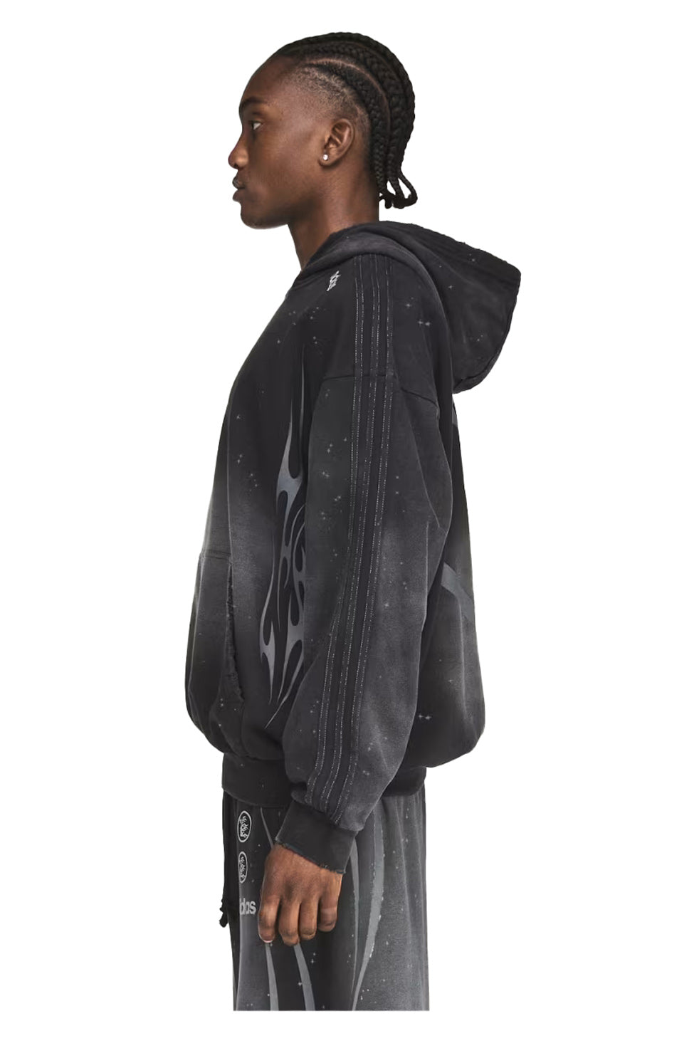 HELLSTAR HOODIE / BLK