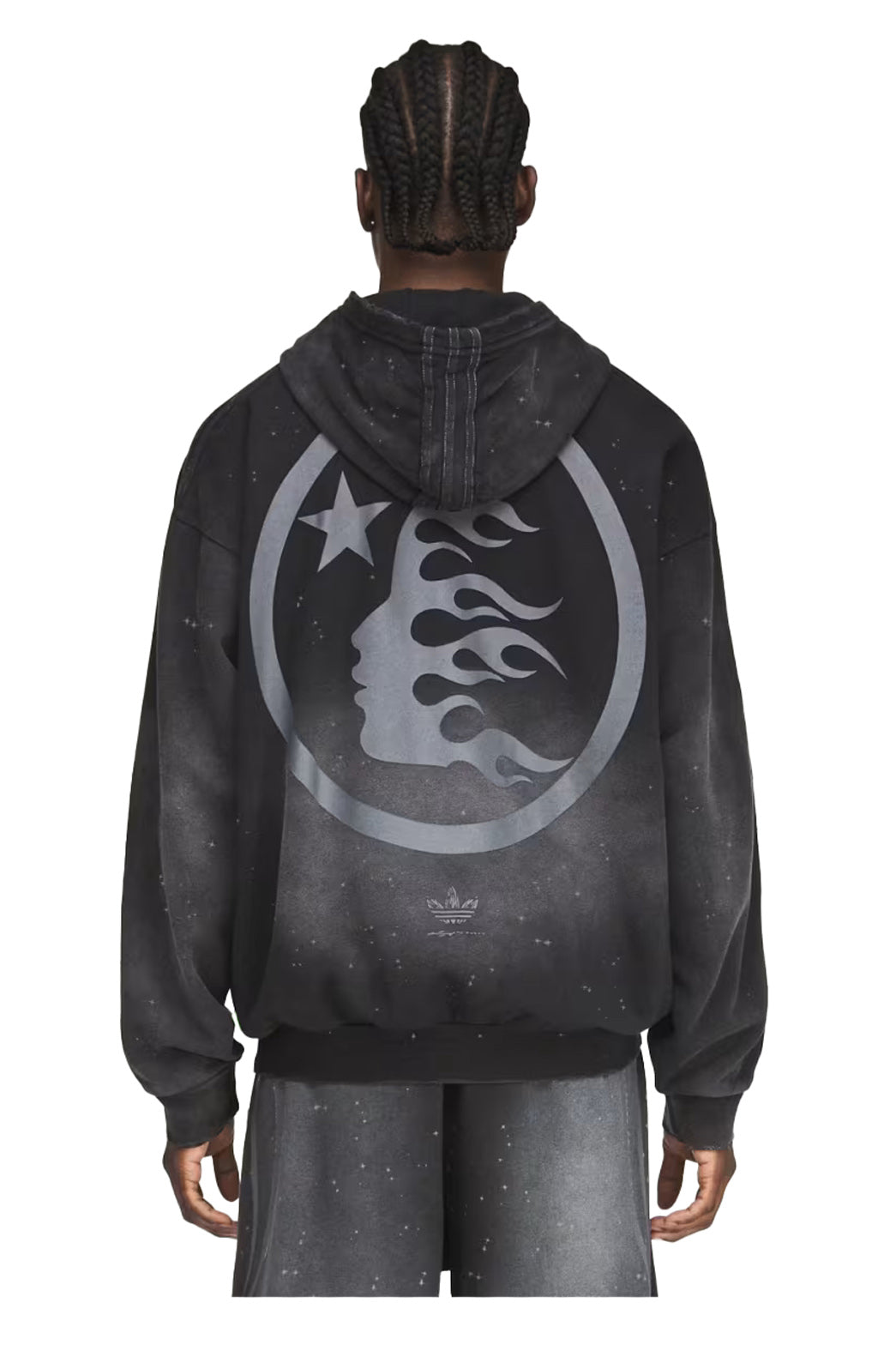 HELLSTAR HOODIE / BLK