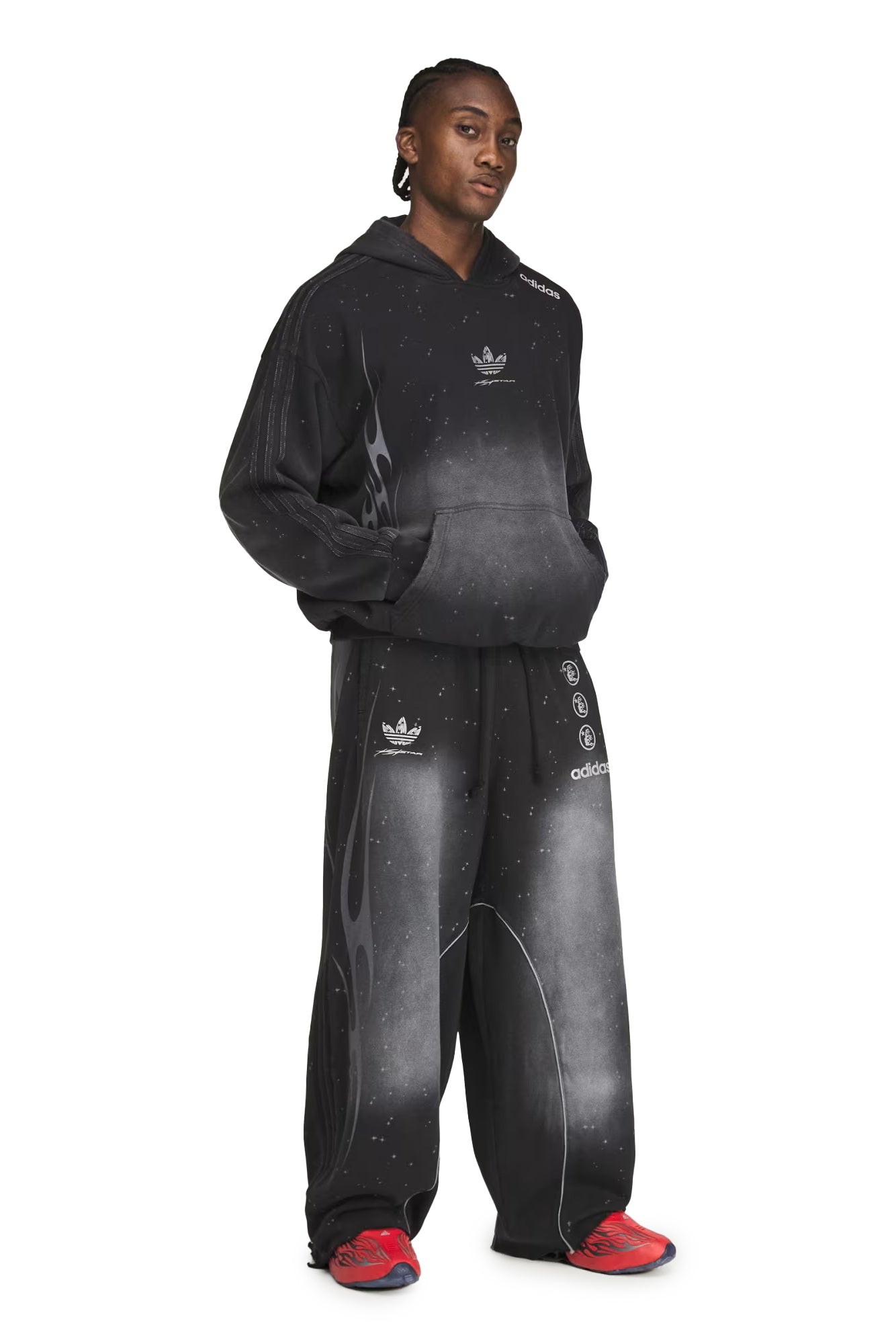 HELLSTAR HOODIE / BLK