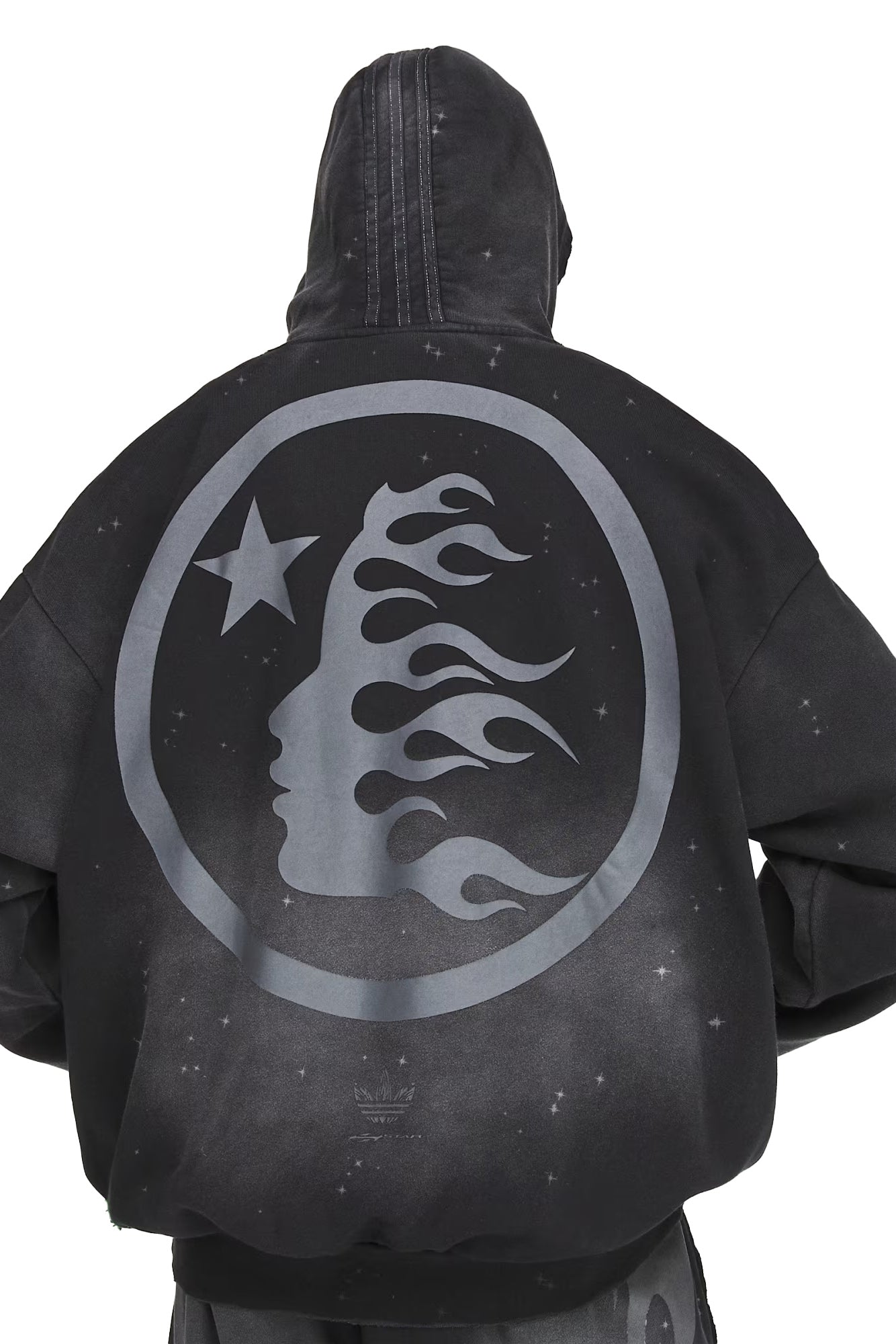 HELLSTAR HOODIE / BLK