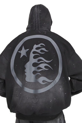 HELLSTAR HOODIE / BLK