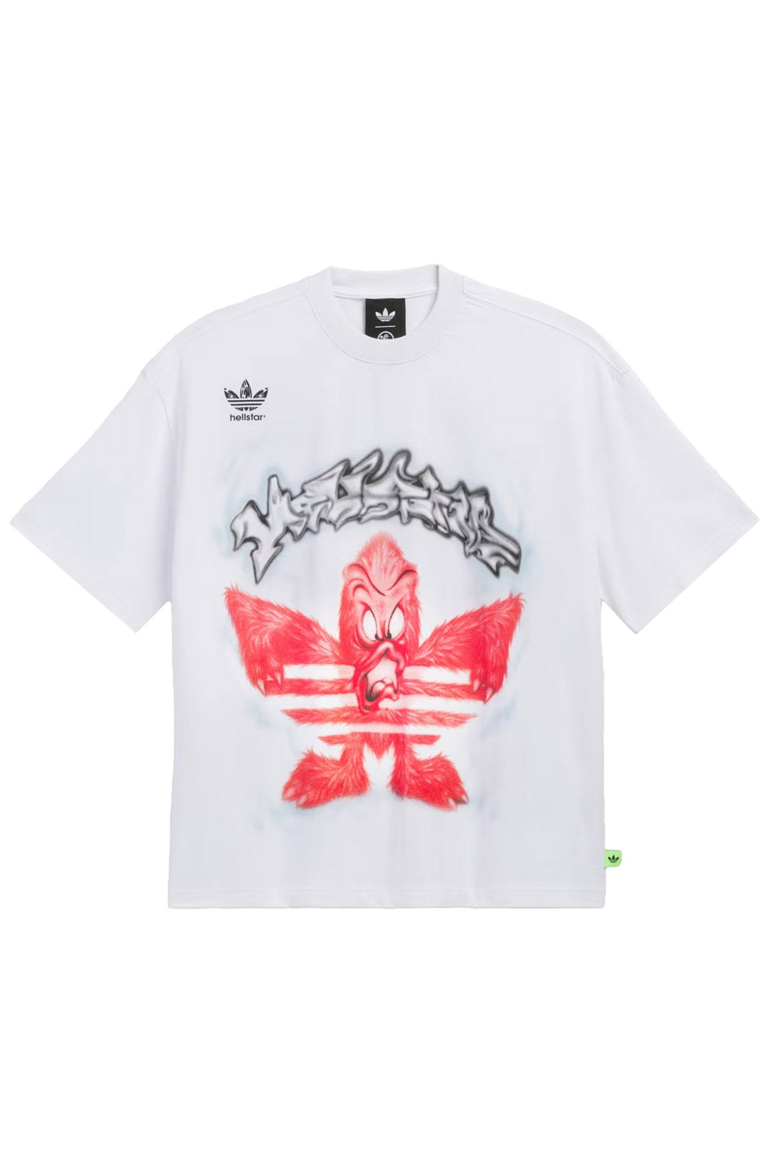 HELLSTAR GRAPHIC T / WHT