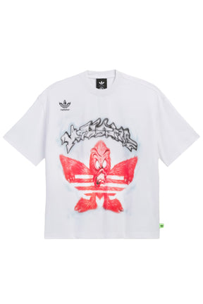 HELLSTAR GRAPHIC T / WHT