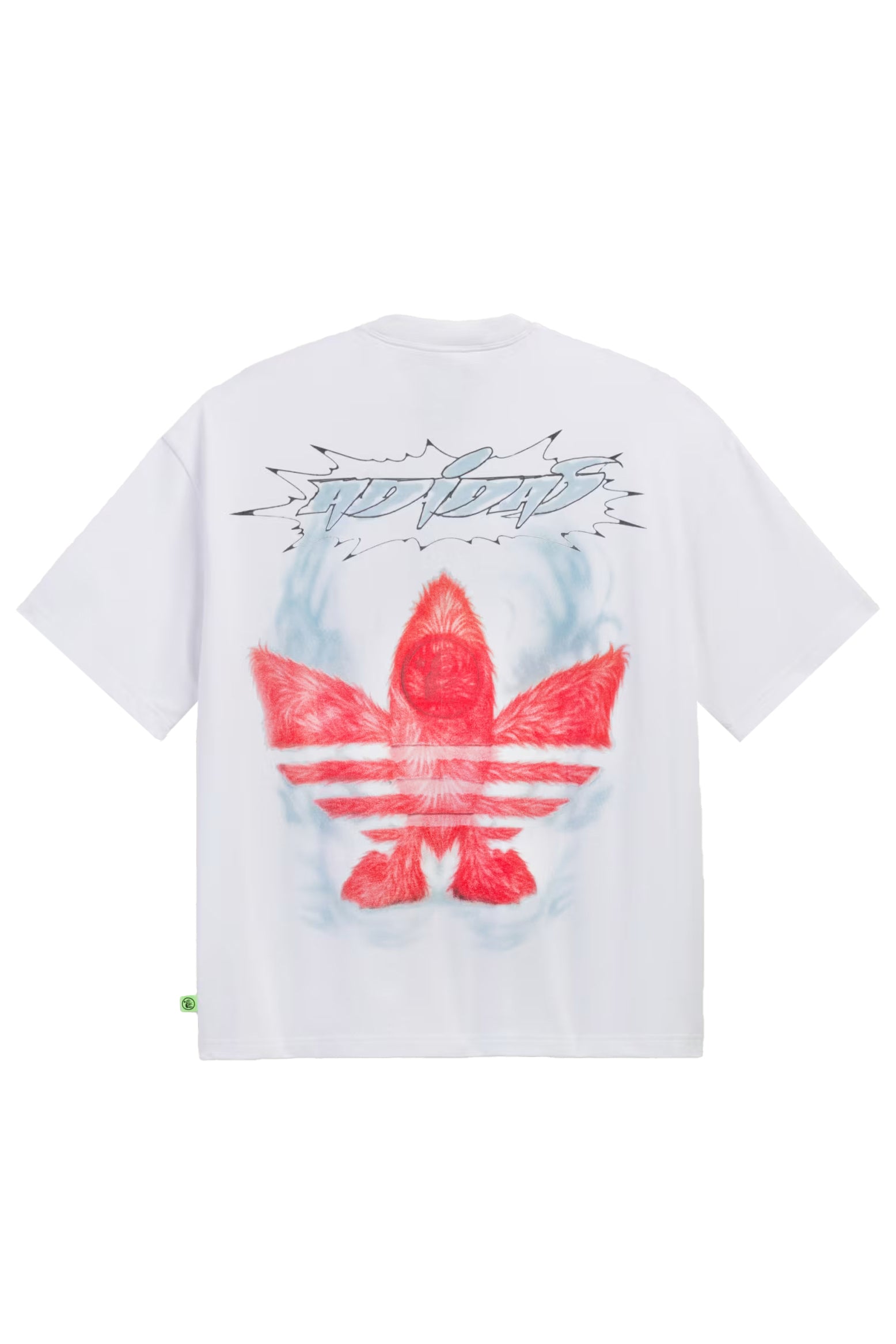 HELLSTAR GRAPHIC T / WHT