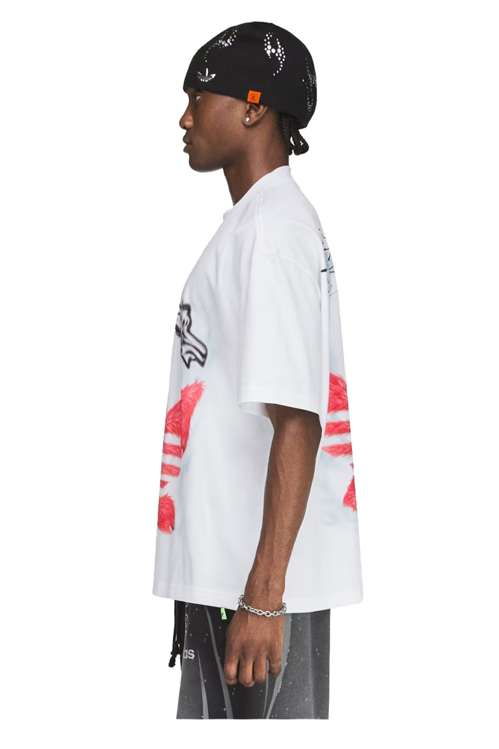 HELLSTAR GRAPHIC T / WHT