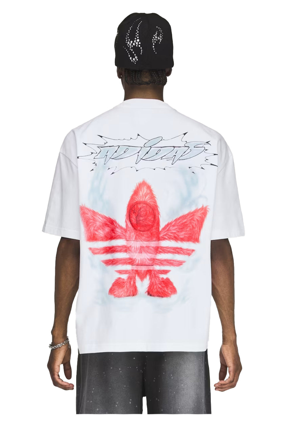 HELLSTAR GRAPHIC T / WHT