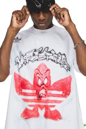 HELLSTAR GRAPHIC T / WHT