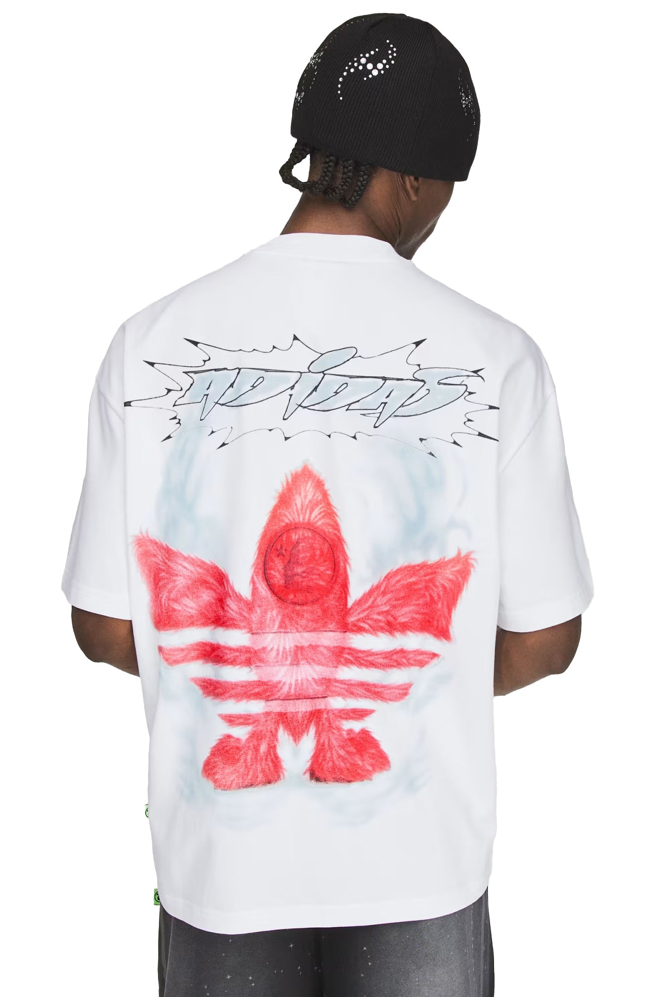 HELLSTAR GRAPHIC T / WHT
