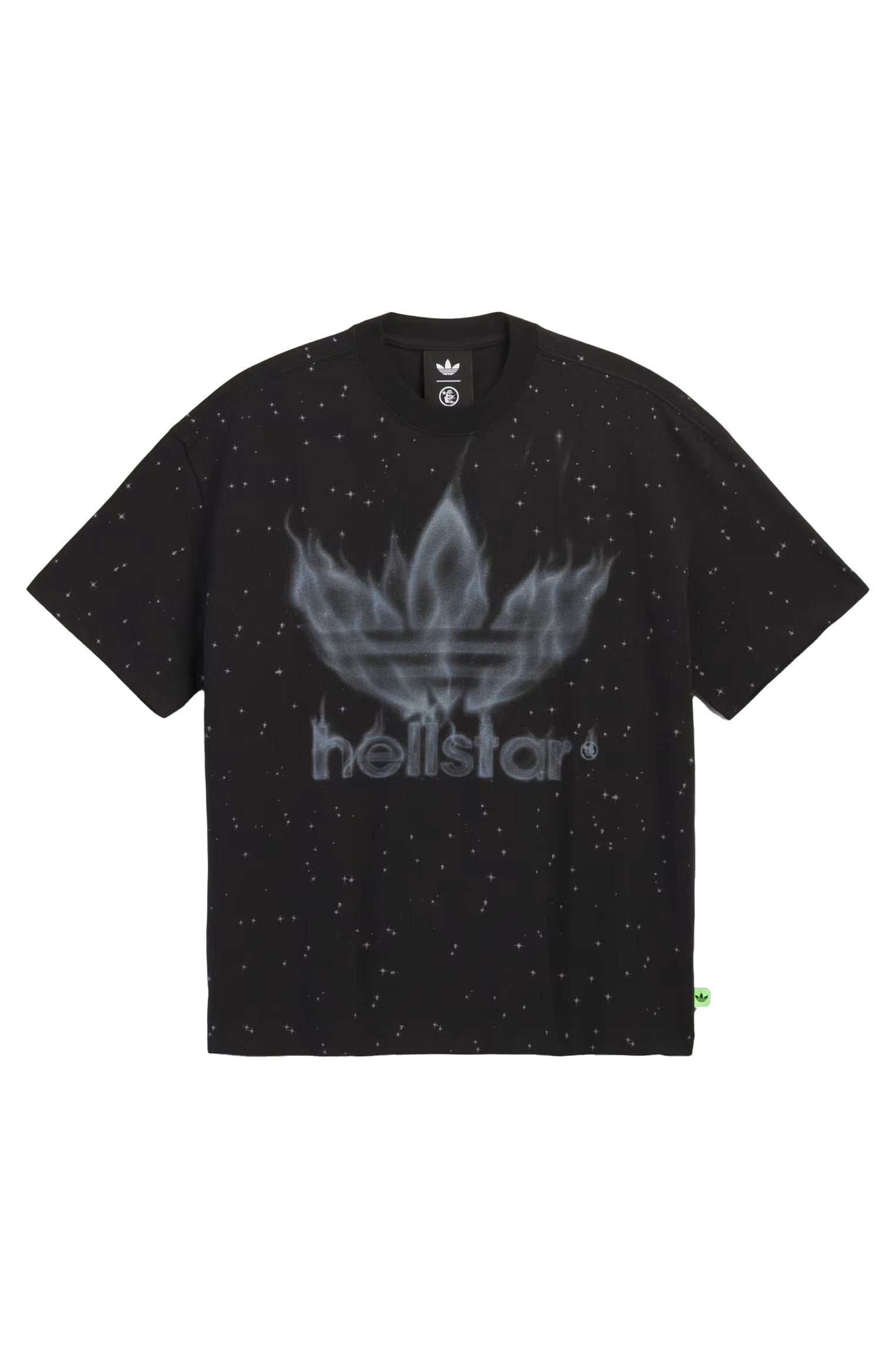 HELLSTAR GRAPHIC T / BLK