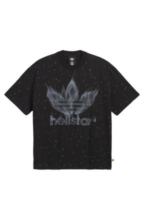 HELLSTAR GRAPHIC T / BLK