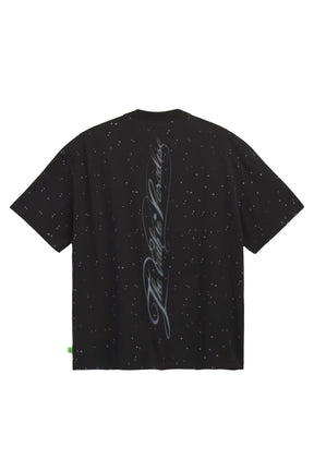 HELLSTAR GRAPHIC T / BLK