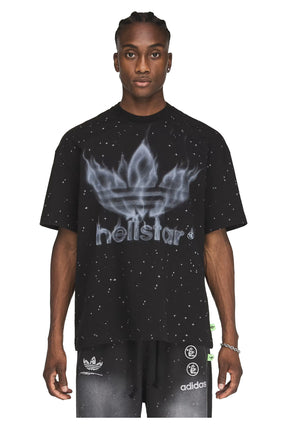 HELLSTAR GRAPHIC T / BLK