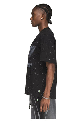 HELLSTAR GRAPHIC T / BLK