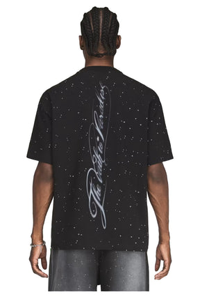 HELLSTAR GRAPHIC T / BLK