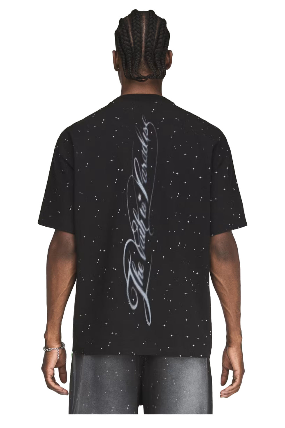 HELLSTAR GRAPHIC T / BLK