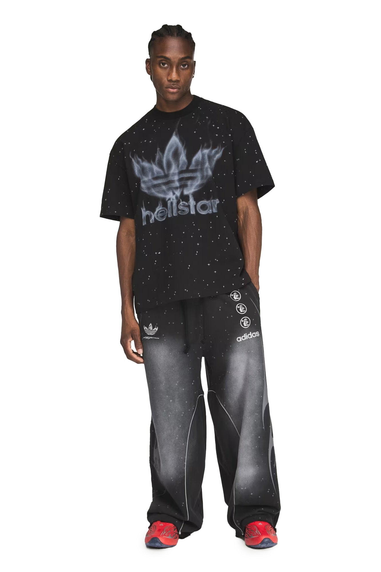 HELLSTAR GRAPHIC T / BLK