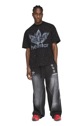 HELLSTAR GRAPHIC T / BLK