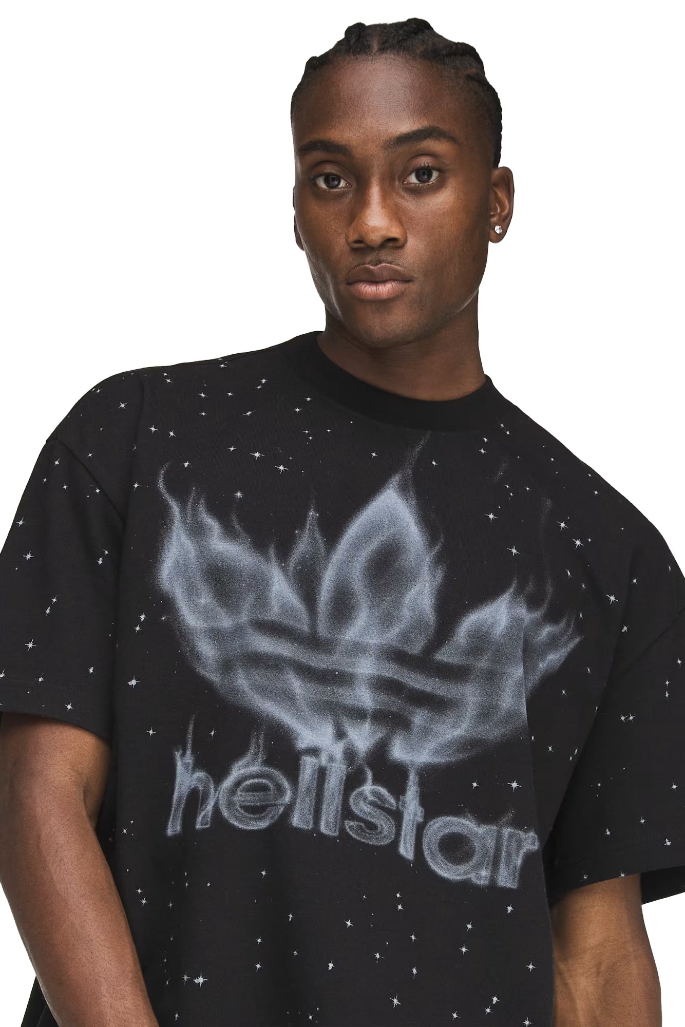 HELLSTAR GRAPHIC T / BLK
