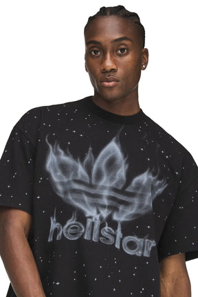 HELLSTAR GRAPHIC T / BLK