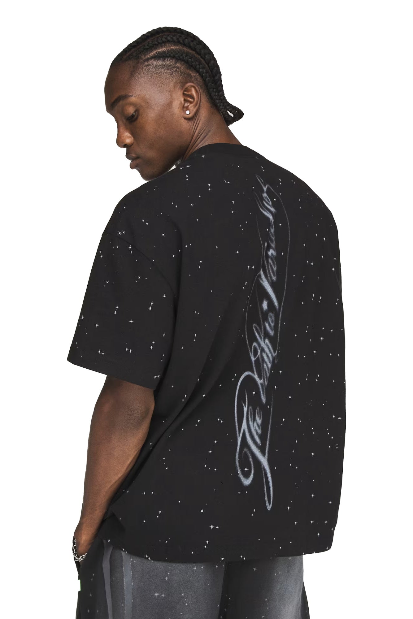 HELLSTAR GRAPHIC T / BLK