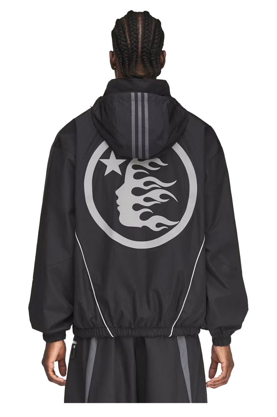 HELLSTAR EMBER TRKST JKT / BLK