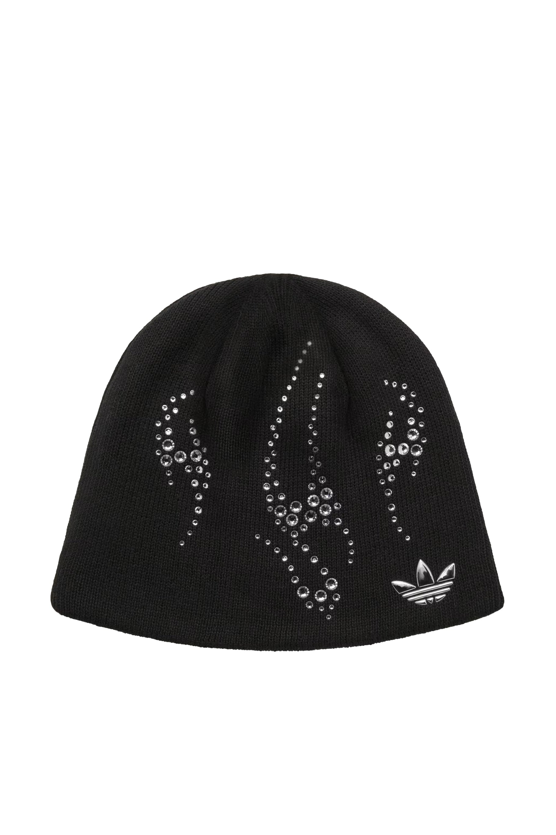 HELLSTAR STUDDED BEANIE / BLK