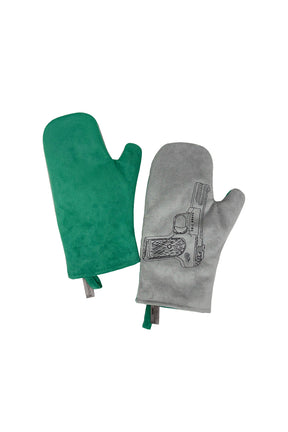 KITCHEN GLOVE / GRN