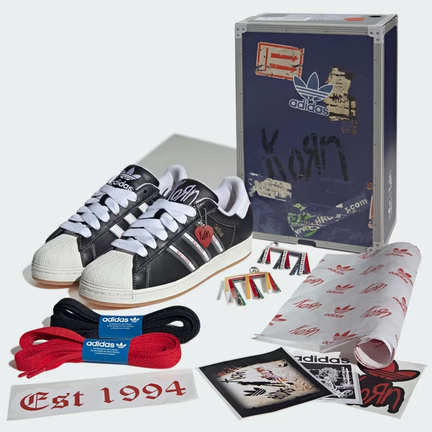 adidas SUPERSTAR KORN 27.5cm
