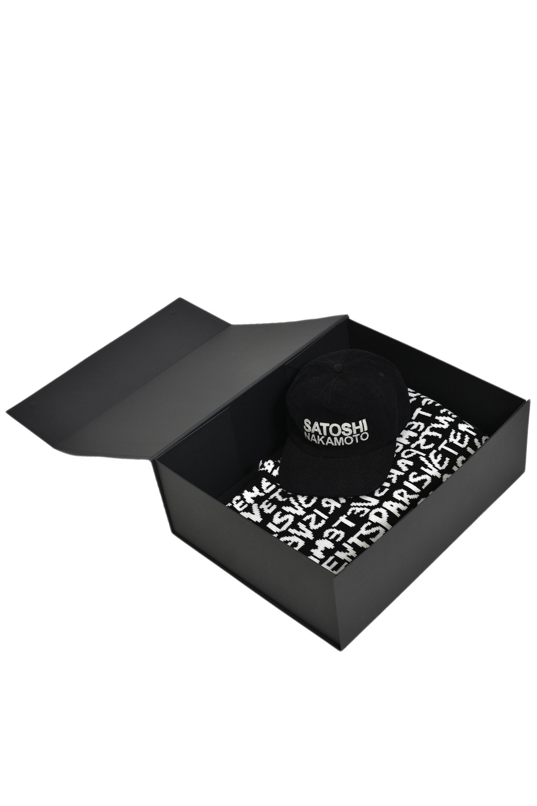 GIFT BOX KIT - L / BLK