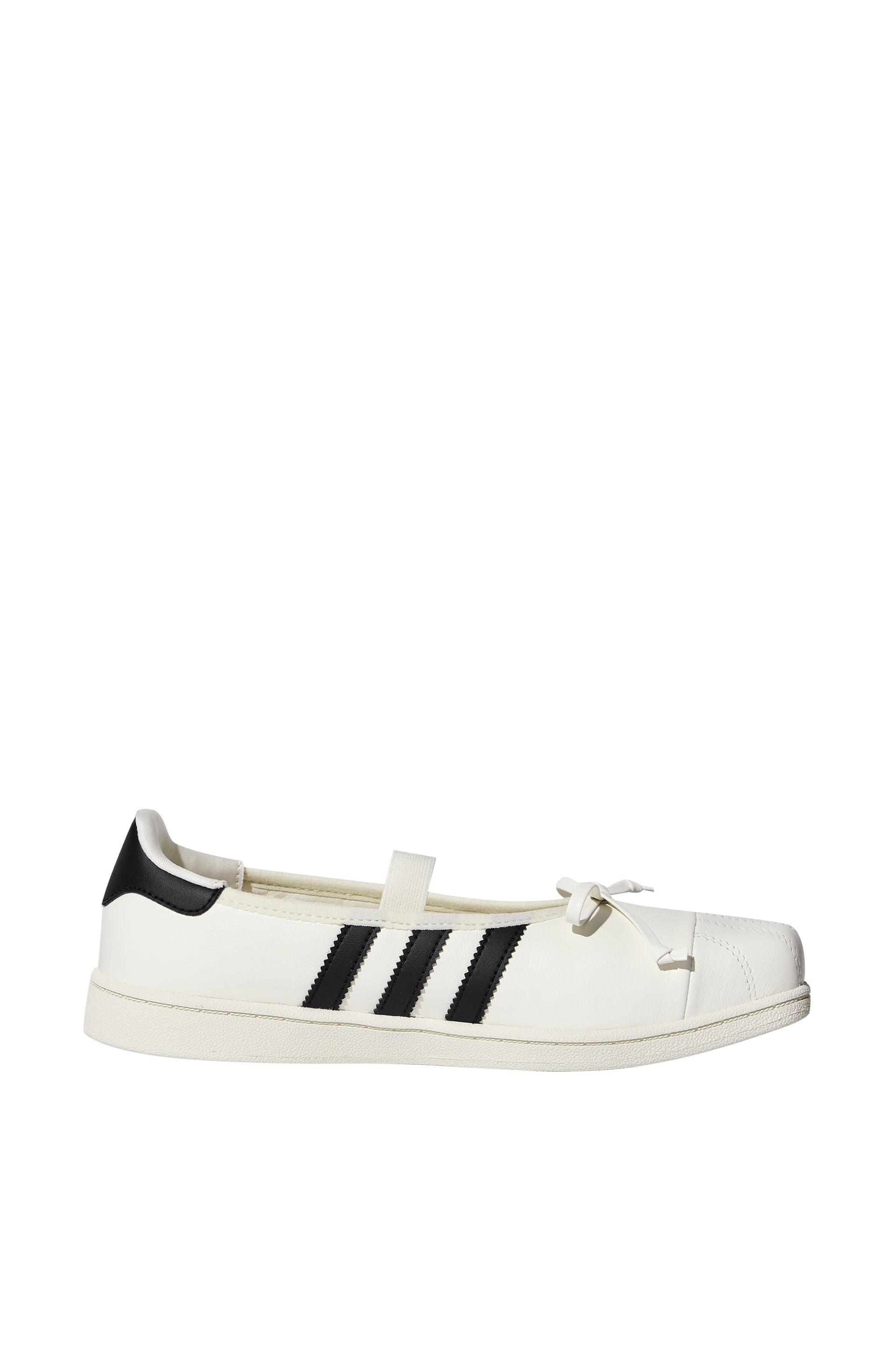 SUPERSTAR SQ BALLET W / CORE WHT 076A