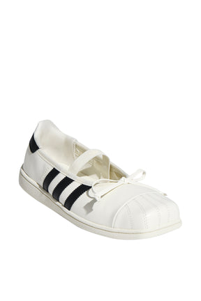 SUPERSTAR SQ BALLET W / CORE WHT 076A