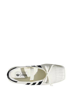 SUPERSTAR SQ BALLET W / CORE WHT 076A