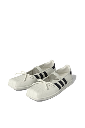 SUPERSTAR SQ BALLET W / CORE WHT 076A
