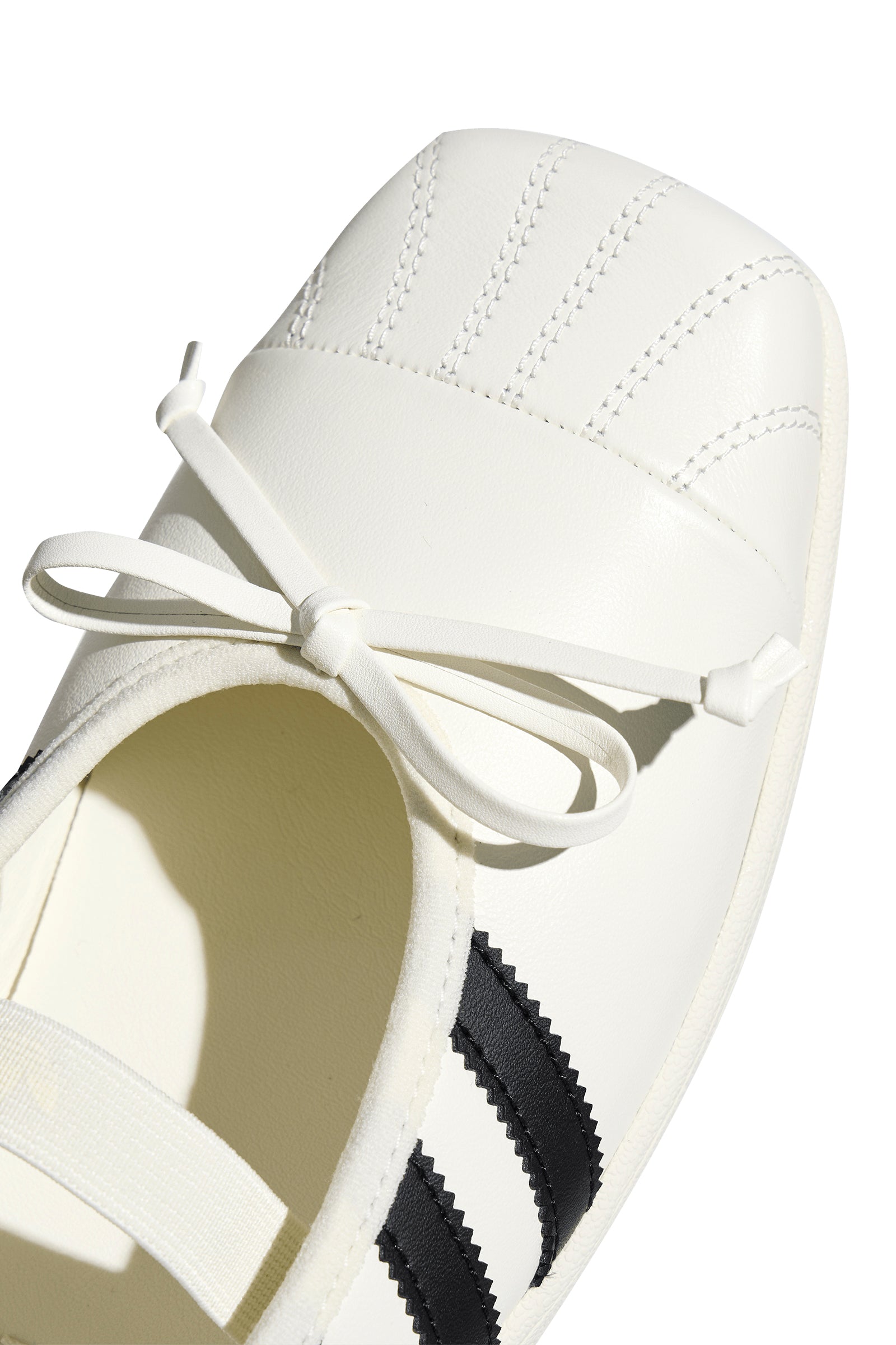 SUPERSTAR SQ BALLET W / CORE WHT 076A