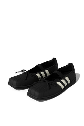 SUPERSTAR SQ BALLET W / CORE BLK A0QM