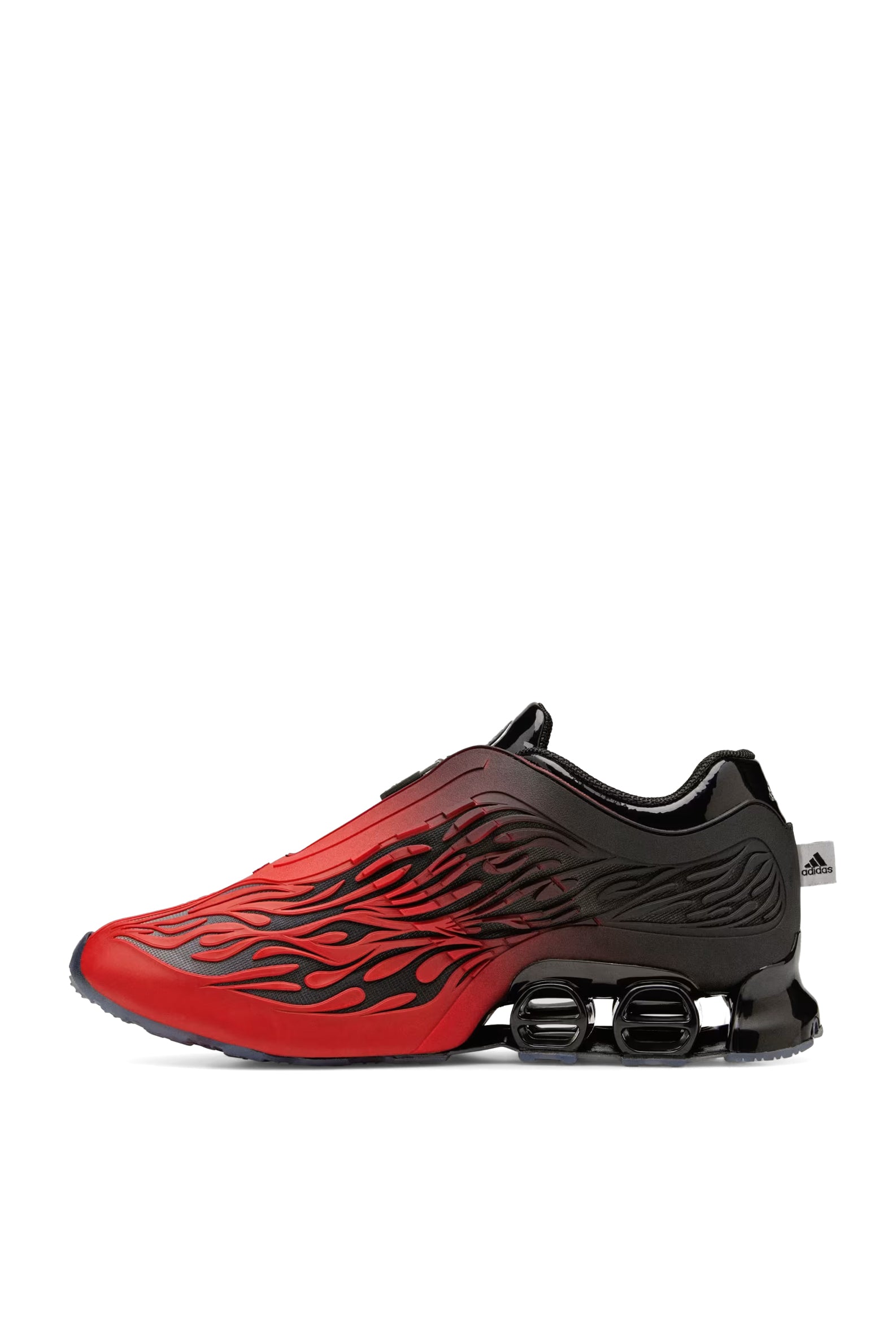 HELLSTAR MEGARIDE S2 / WHT/RED/BLK