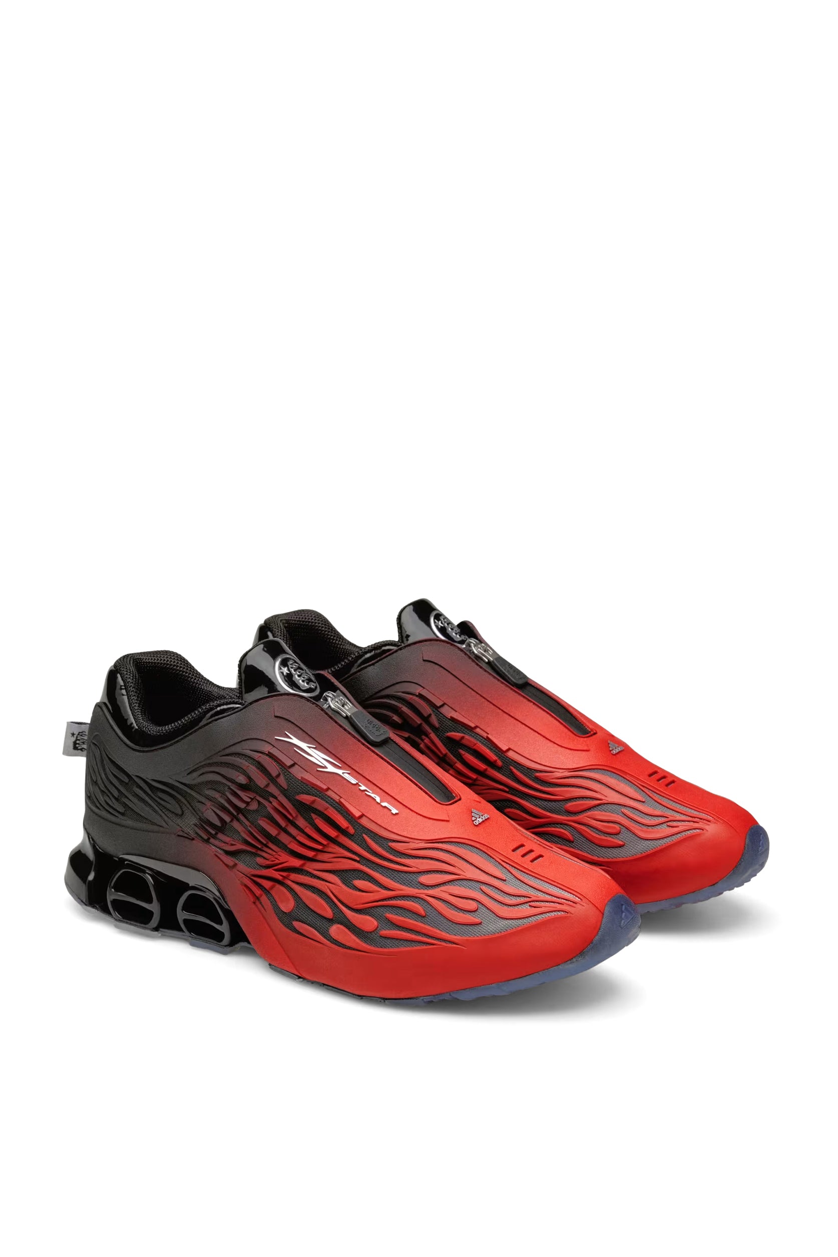 HELLSTAR MEGARIDE S2 / WHT/RED/BLK