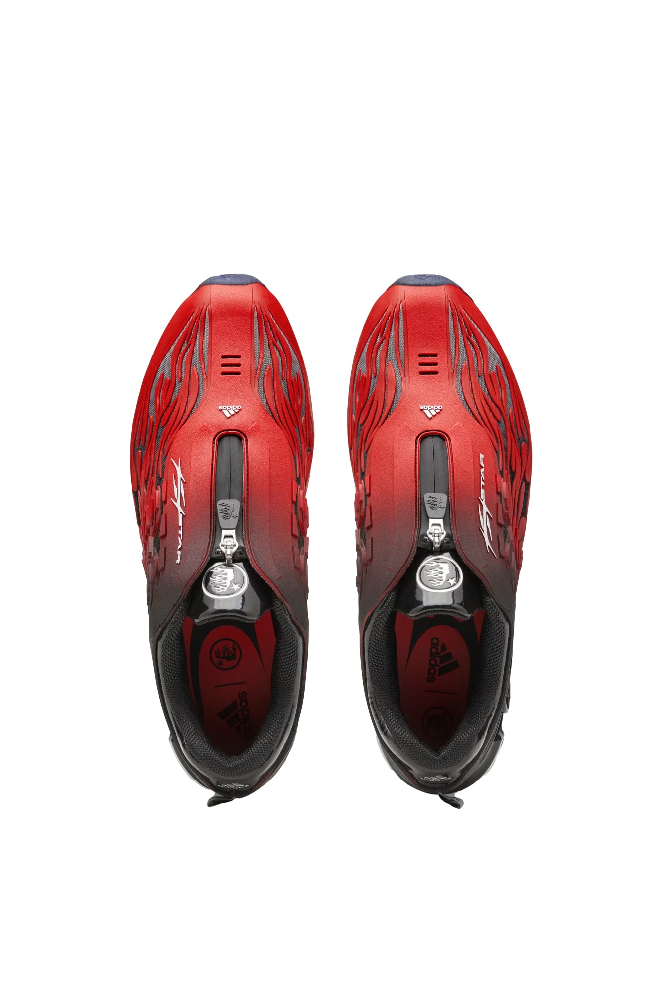 HELLSTAR MEGARIDE S2 / WHT/RED/BLK